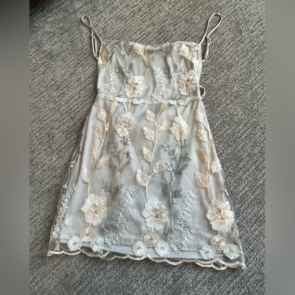 Lucy in sky , hoco dress ,open back - Picture 1 of 2